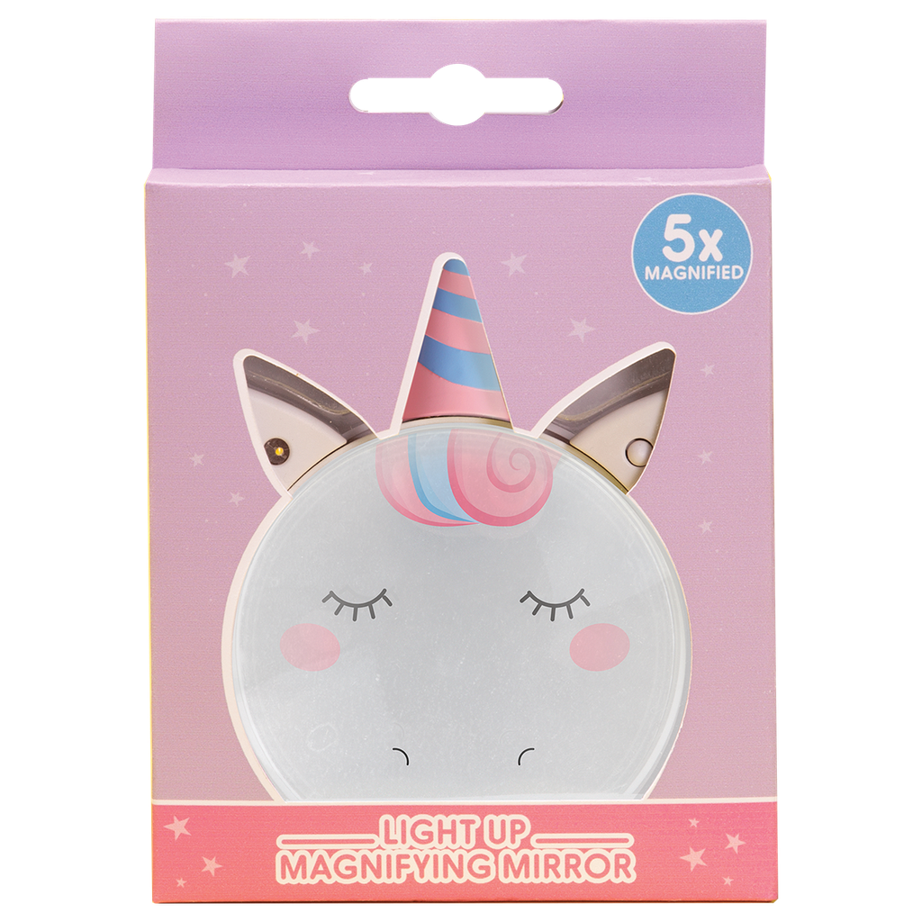 Unicorn LightUp Mirror Iscream